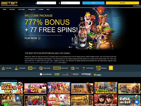 Betbit casino online